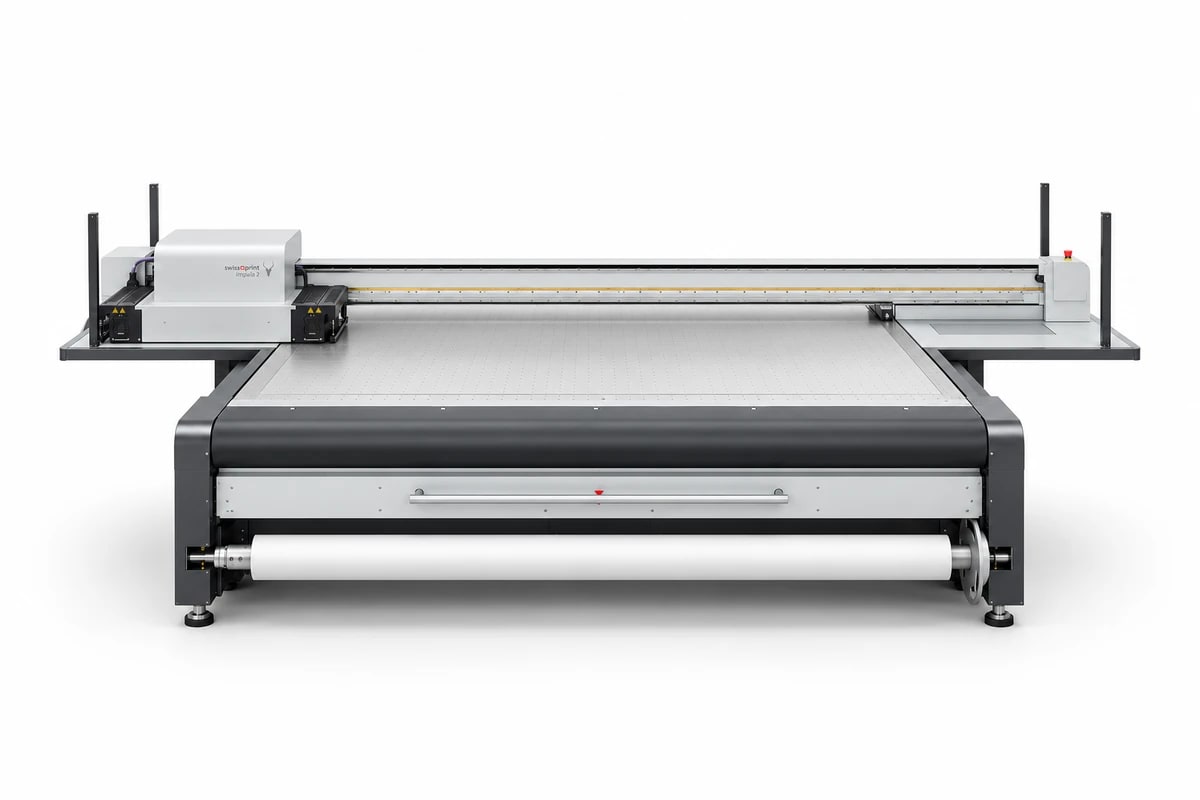 swissQprint UV 平板打印机